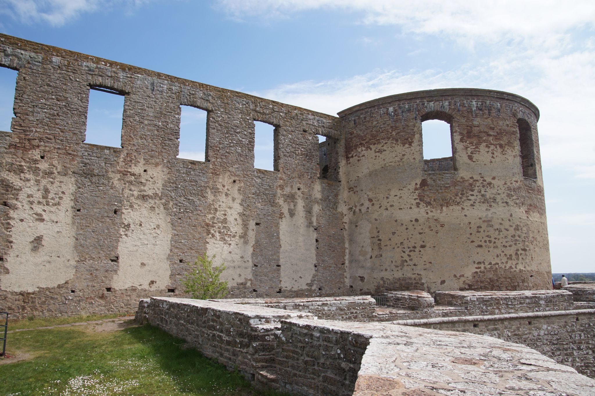 Borgholm castle ruin, Sweden