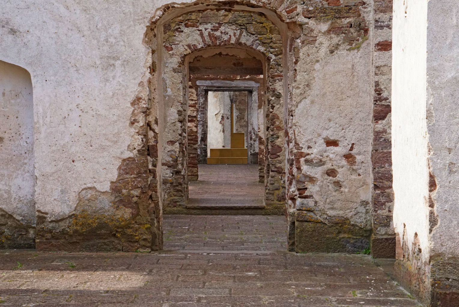 Borgholm castle ruin, Sweden