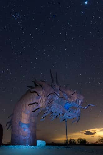 Borrego Springs Sculpture Park, California