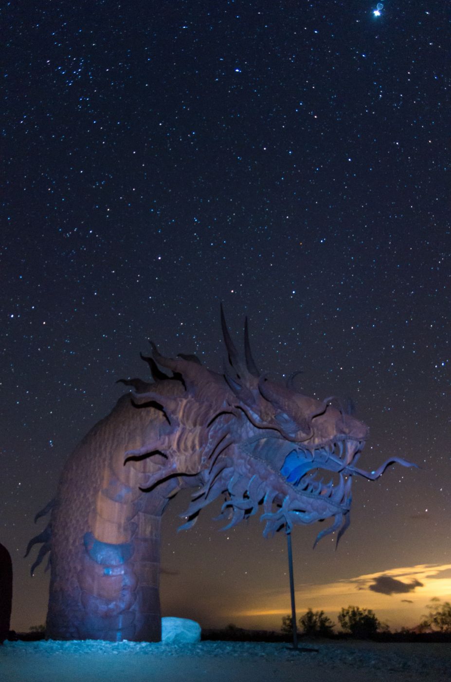 Borrego Springs Sculpture Park, California, USA