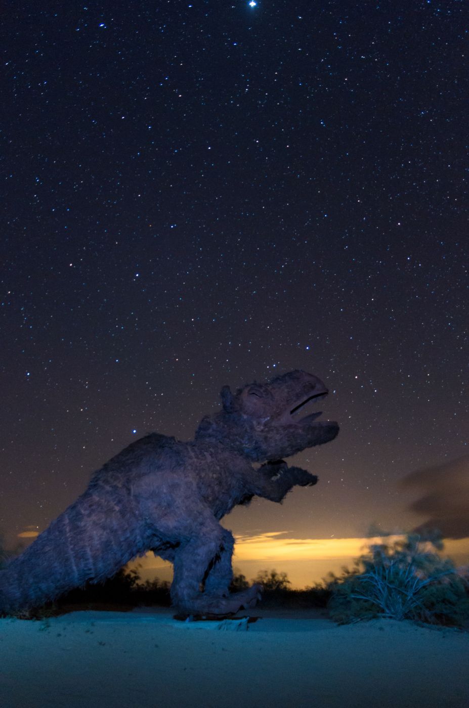 Borrego Springs Sculpture Park, California, USA