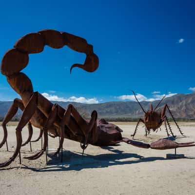 Borrego Springs Sculpture Park, California, USA