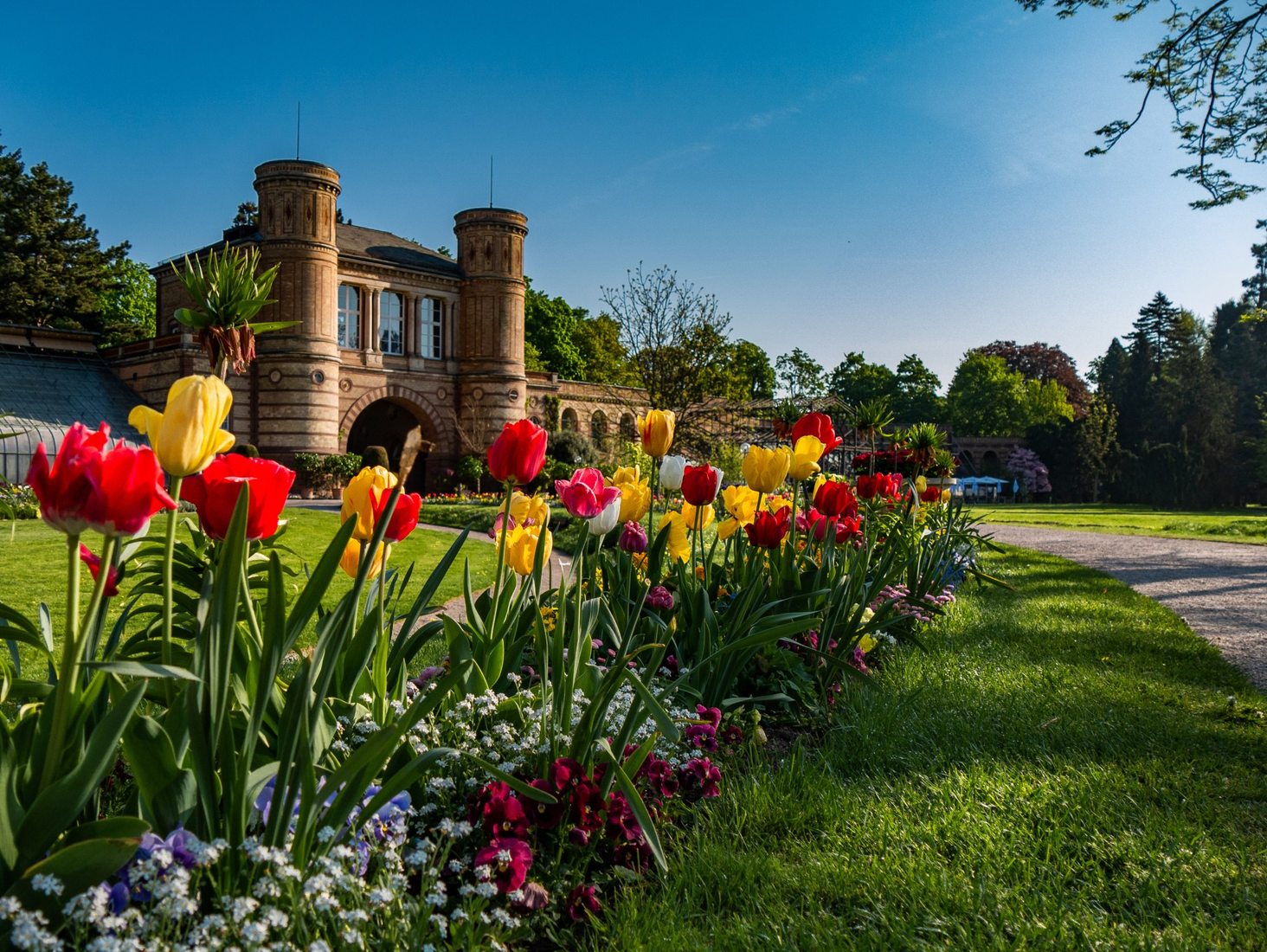 Botanischer Garten Karlsruhe, Germany
