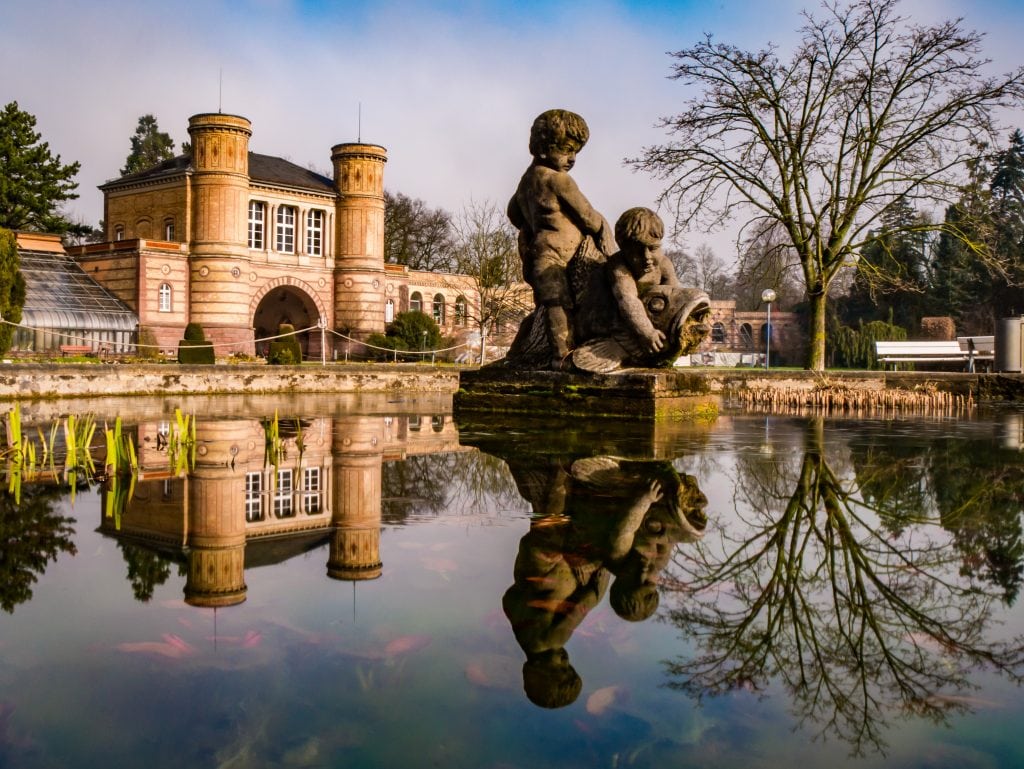 Botanischer Garten Karlsruhe, Germany