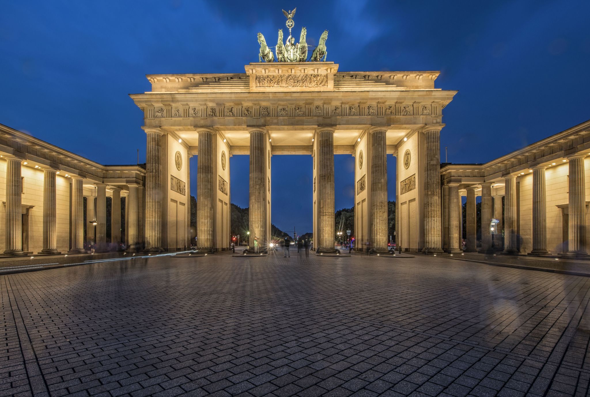 Brandenburger Gate, Berlin, Germany
