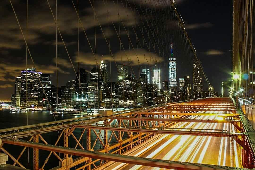 Brooklyn Bridge, New York City, USA