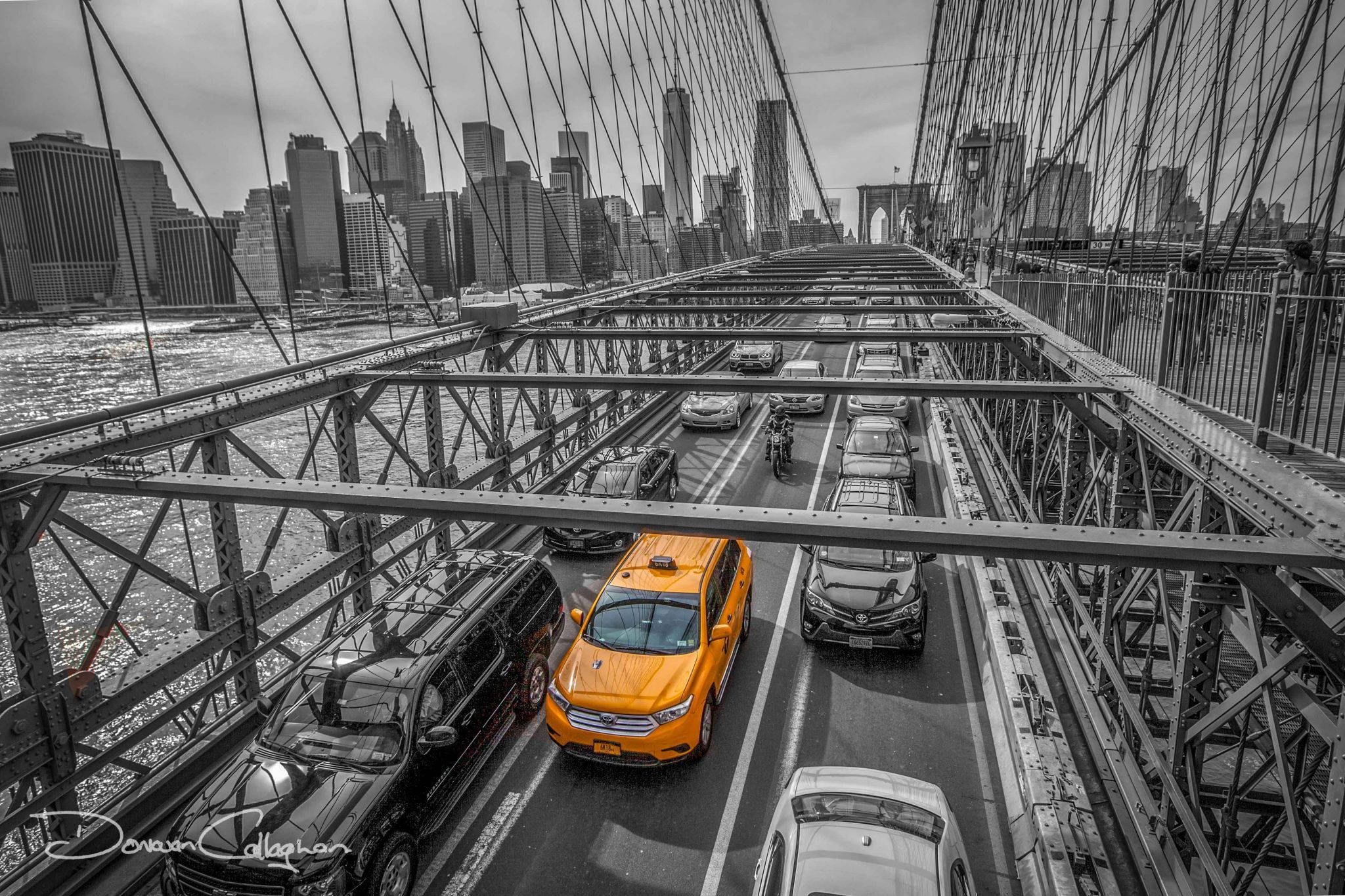 Brooklyn Bridge, New York City, USA