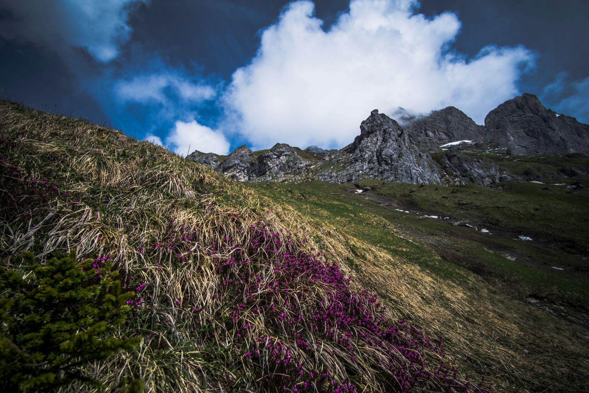 Brunni-Ristis, Switzerland