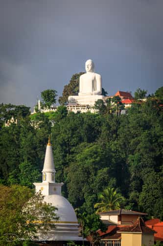 Buddha on the Hill Kandy