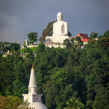 Buddha on the Hill Kandy, Sri Lanka