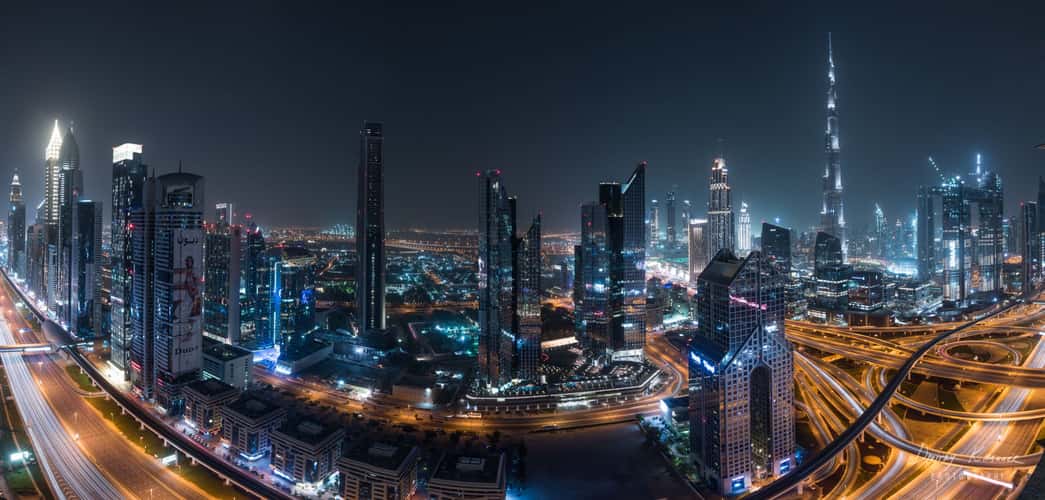 The Best View of Dubai, Burj Khalifa view from Shangri-La