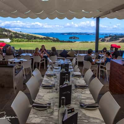 Cable Bay Winery Waiheke Island, New Zealand