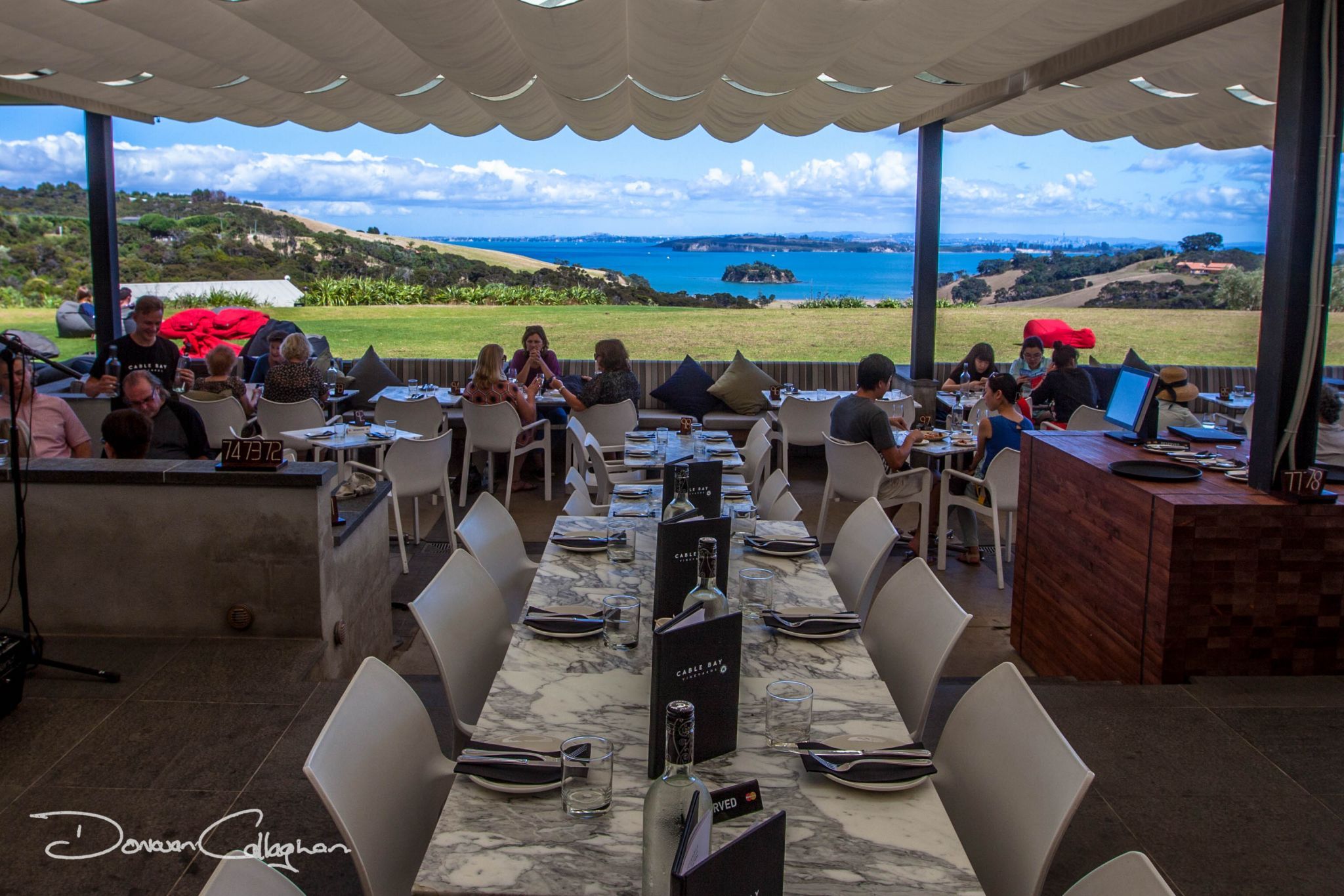 Cable Bay Winery Waiheke Island, New Zealand