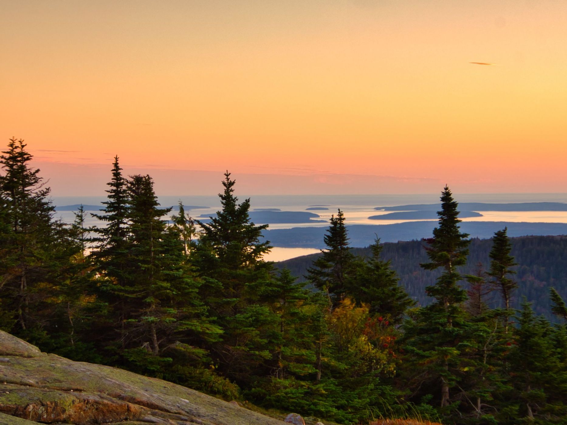 Cadillac Mountain, USA