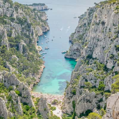 Calanque d'En Vau, France