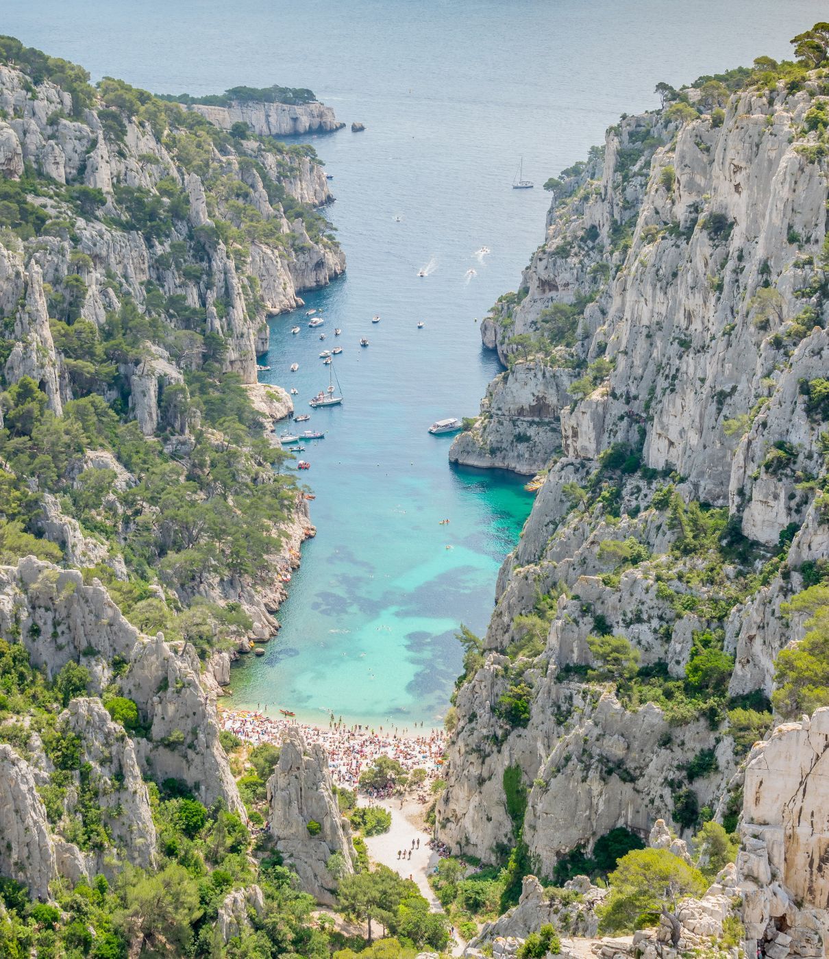 Calanque d'En Vau, France