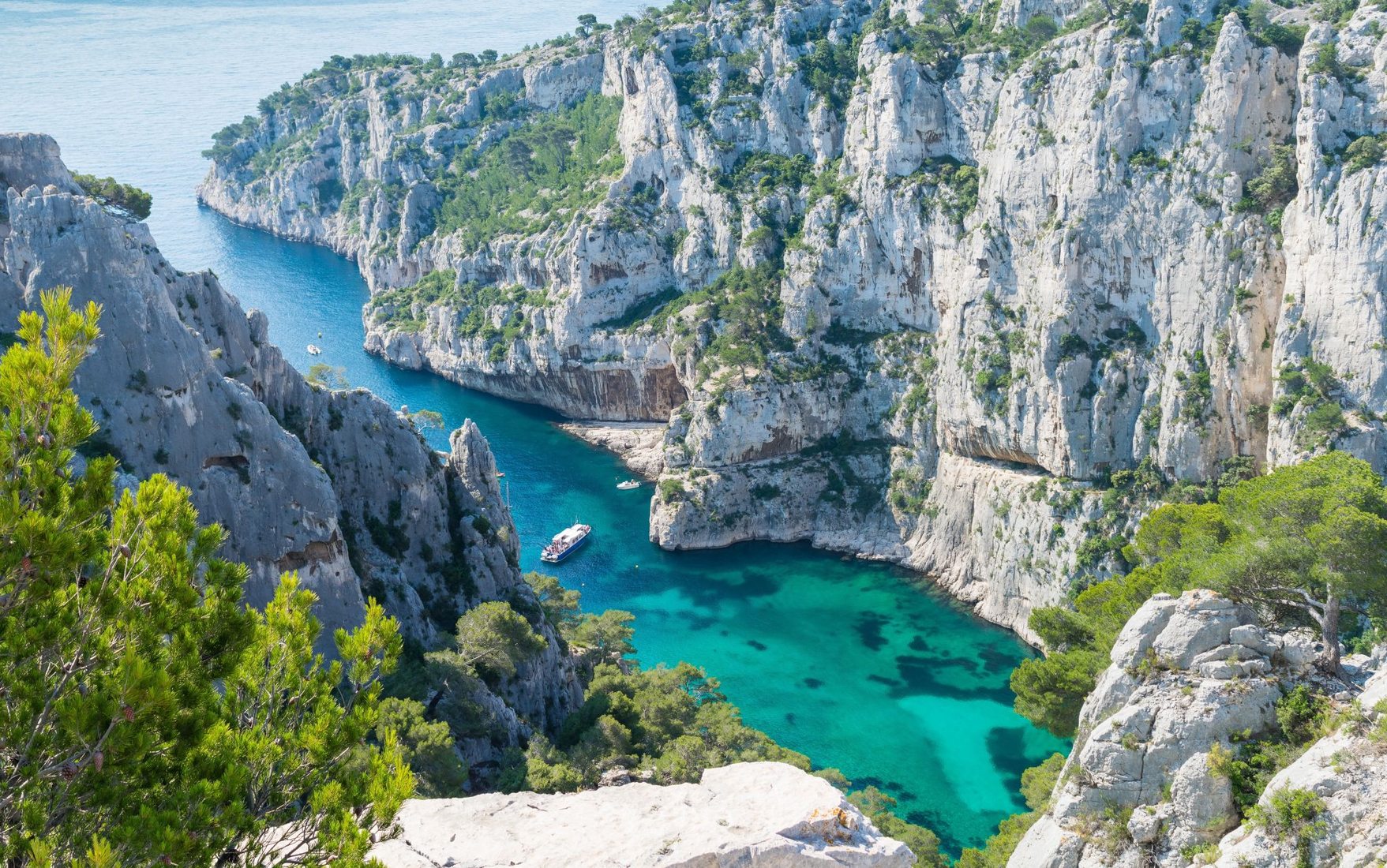 Calanque d'En Vau, France