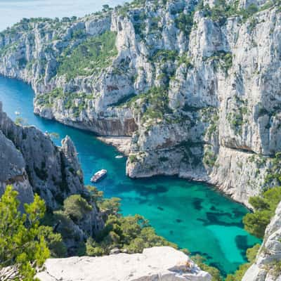 Calanque d'En Vau, France