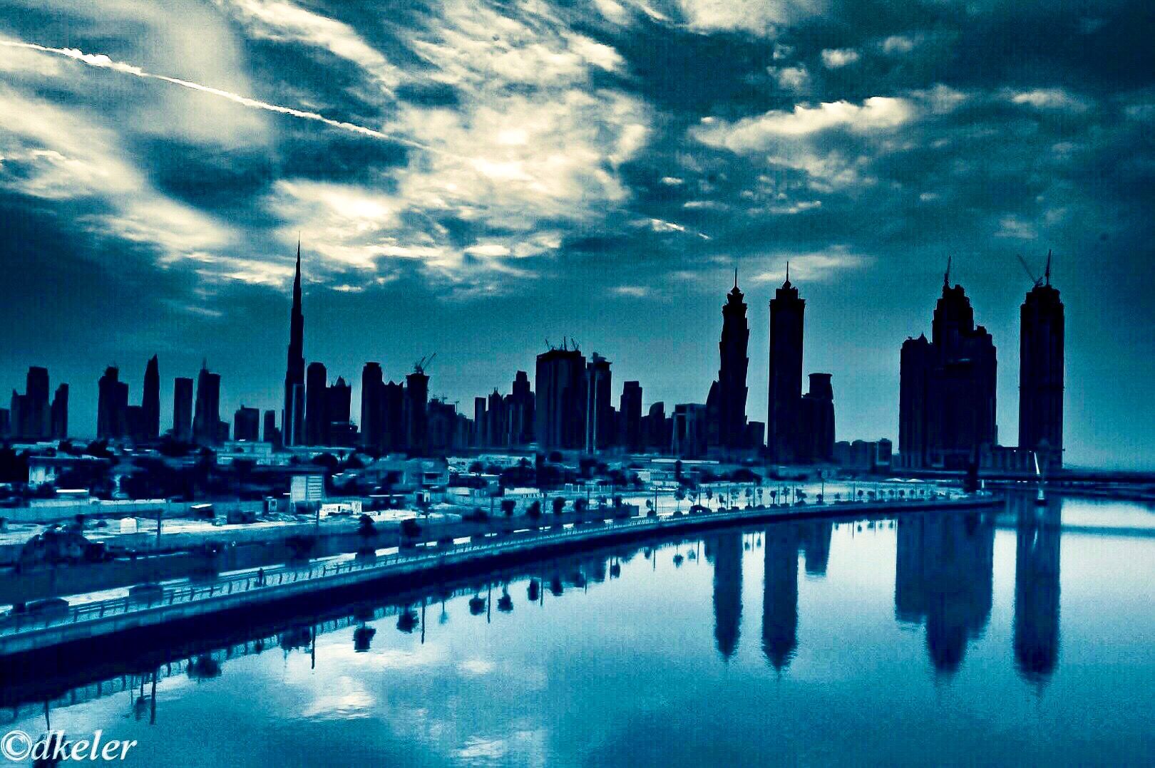 Canal Foor Bridge , Business Bay, United Arab Emirates