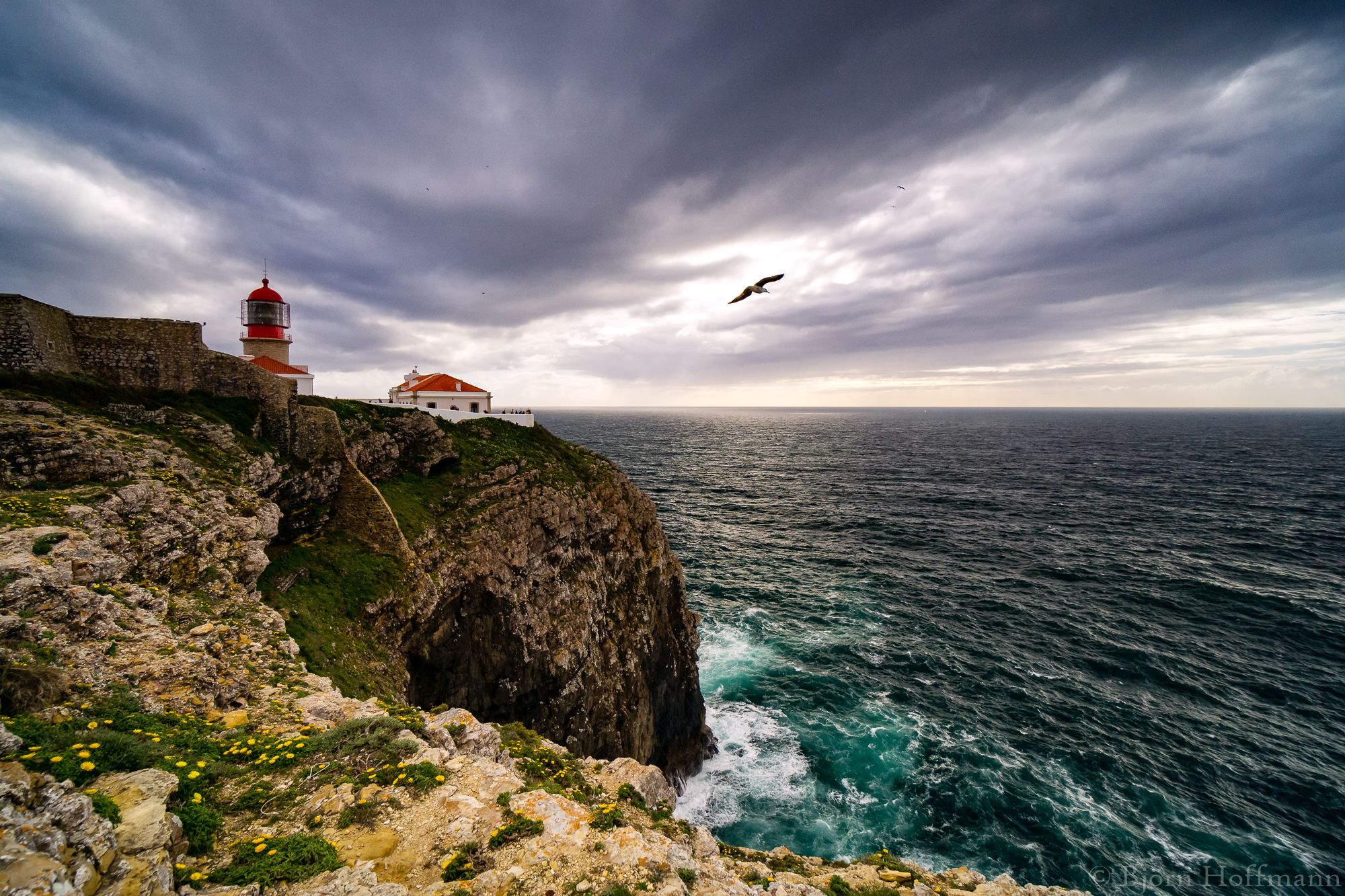 Cape St. Vincent, Algarve, Portugal