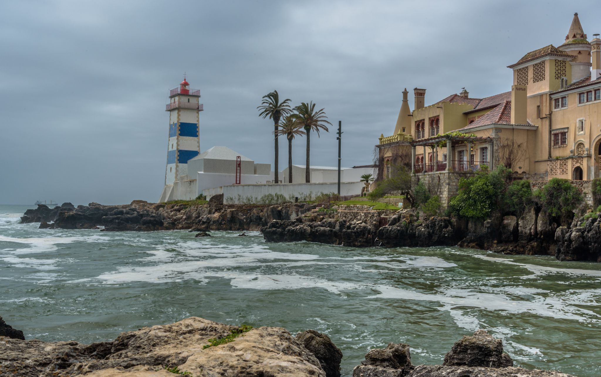 Cascais Lighthouse, Portugal, Portugal