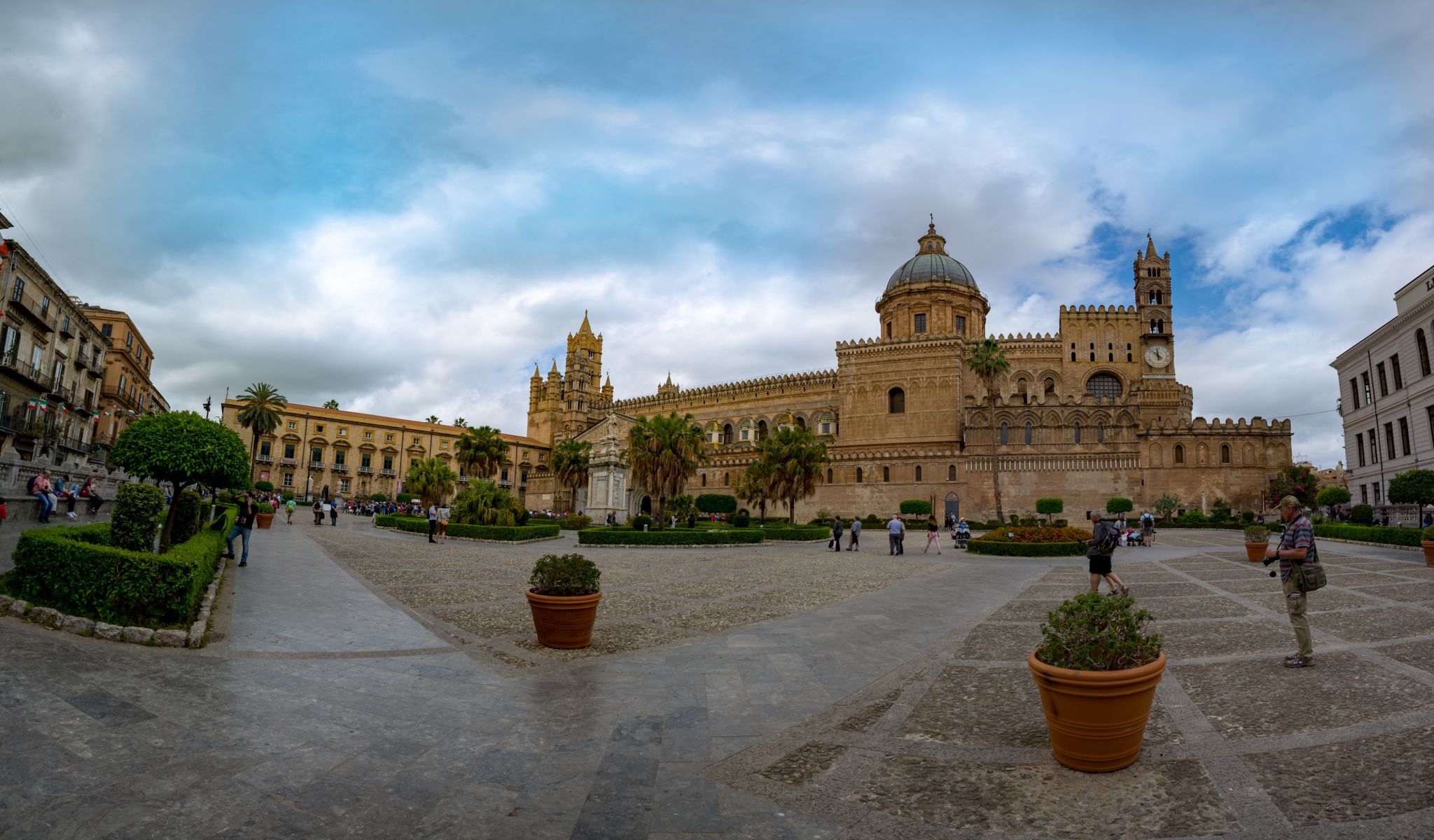 Cathedral of Palermo, Italy