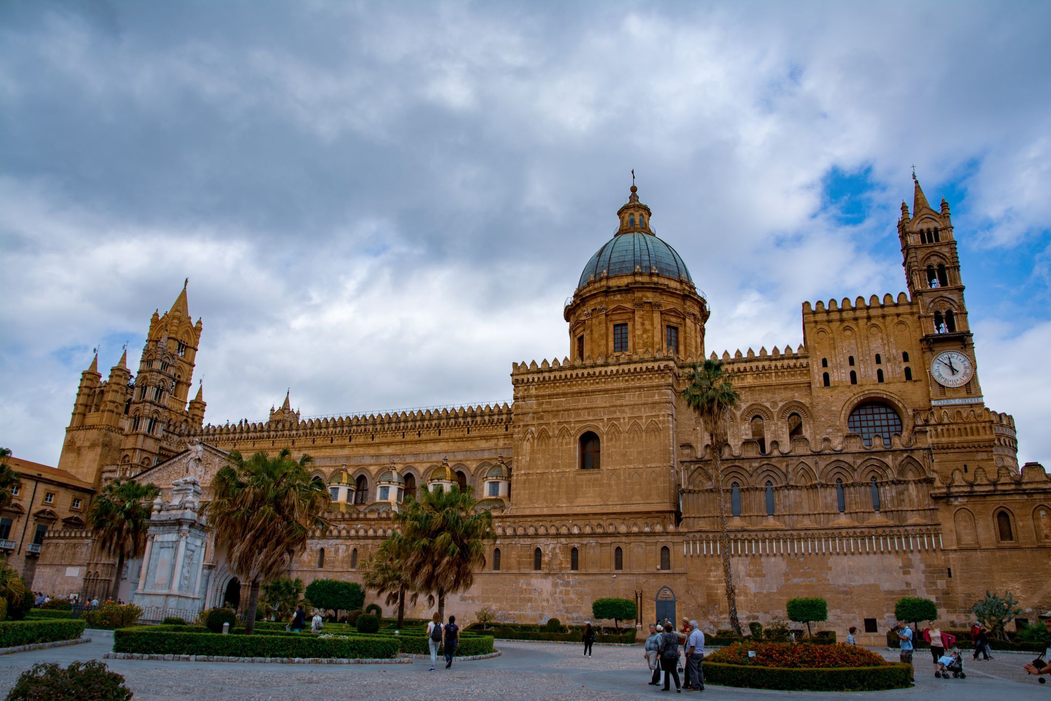 Cathedral of Palermo, Italy