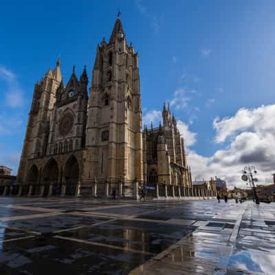 Cathedral Santa Maria, Spain