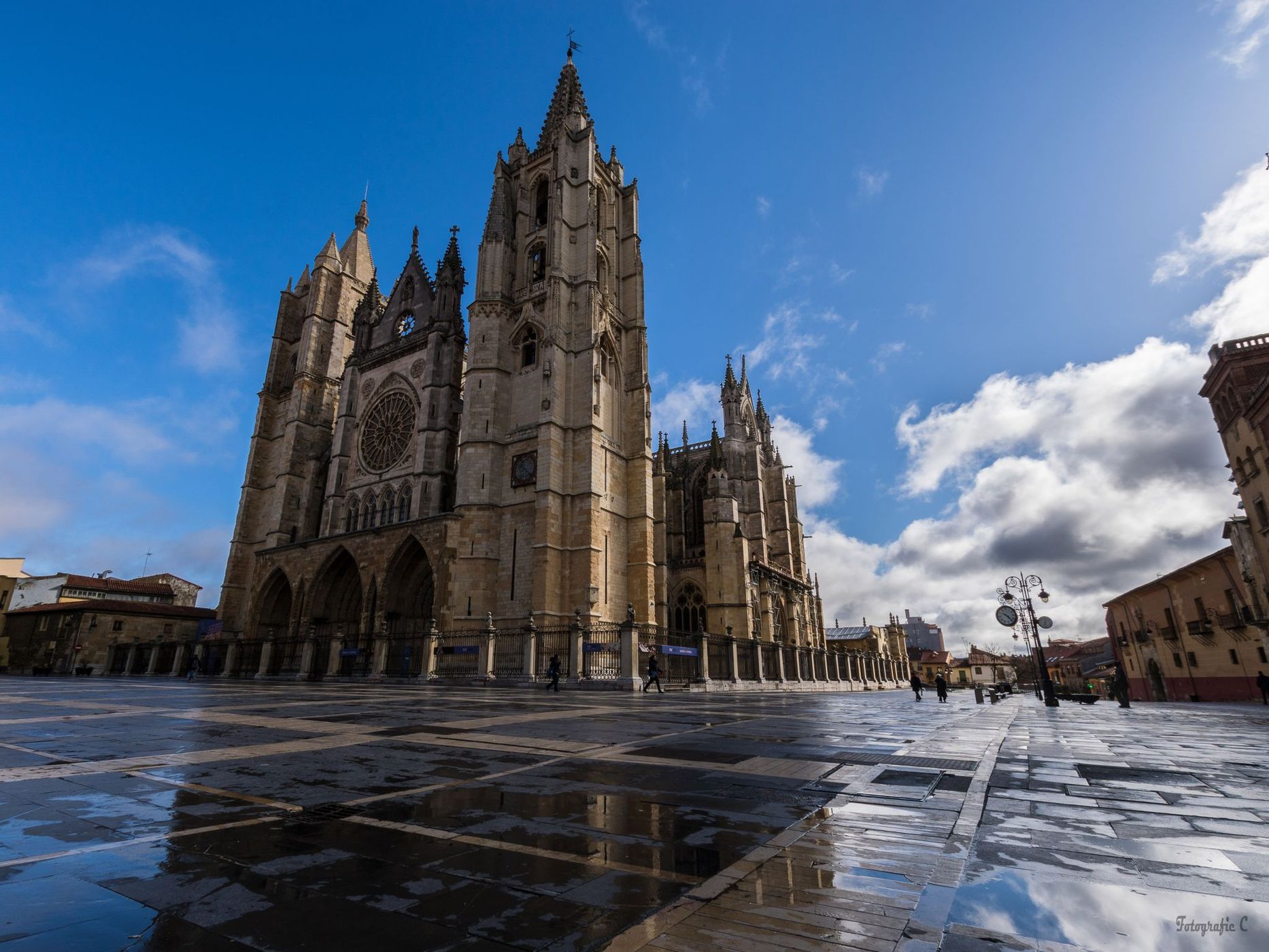 Cathedral Santa Maria, Spain
