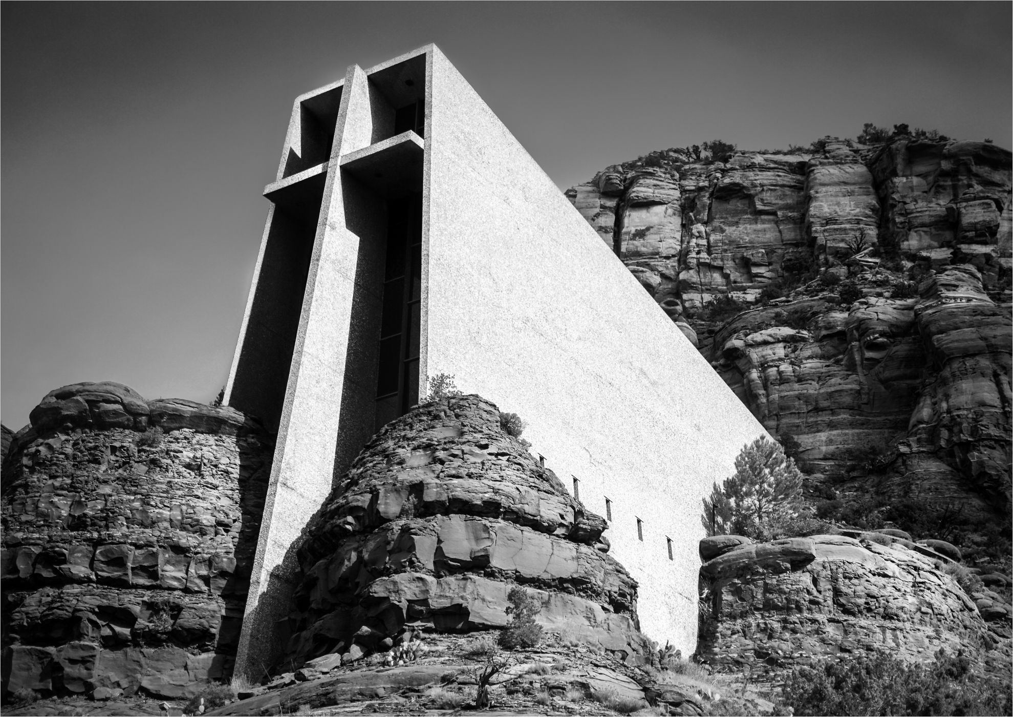 Chapel of the Holy Cross, USA