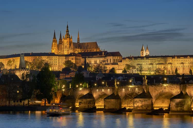 Charles Bridge and Prague Castle, Prague