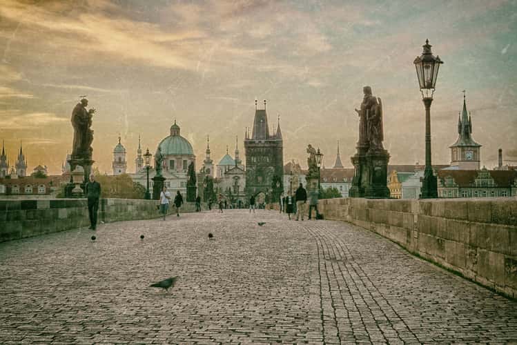 Charles Bridge, Prague