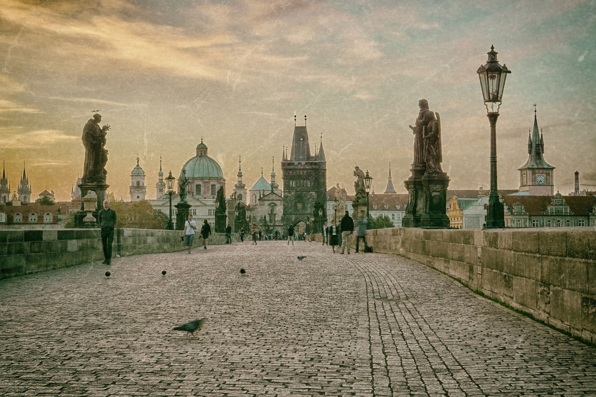 Charles Bridge, Prague, Czech Republic
