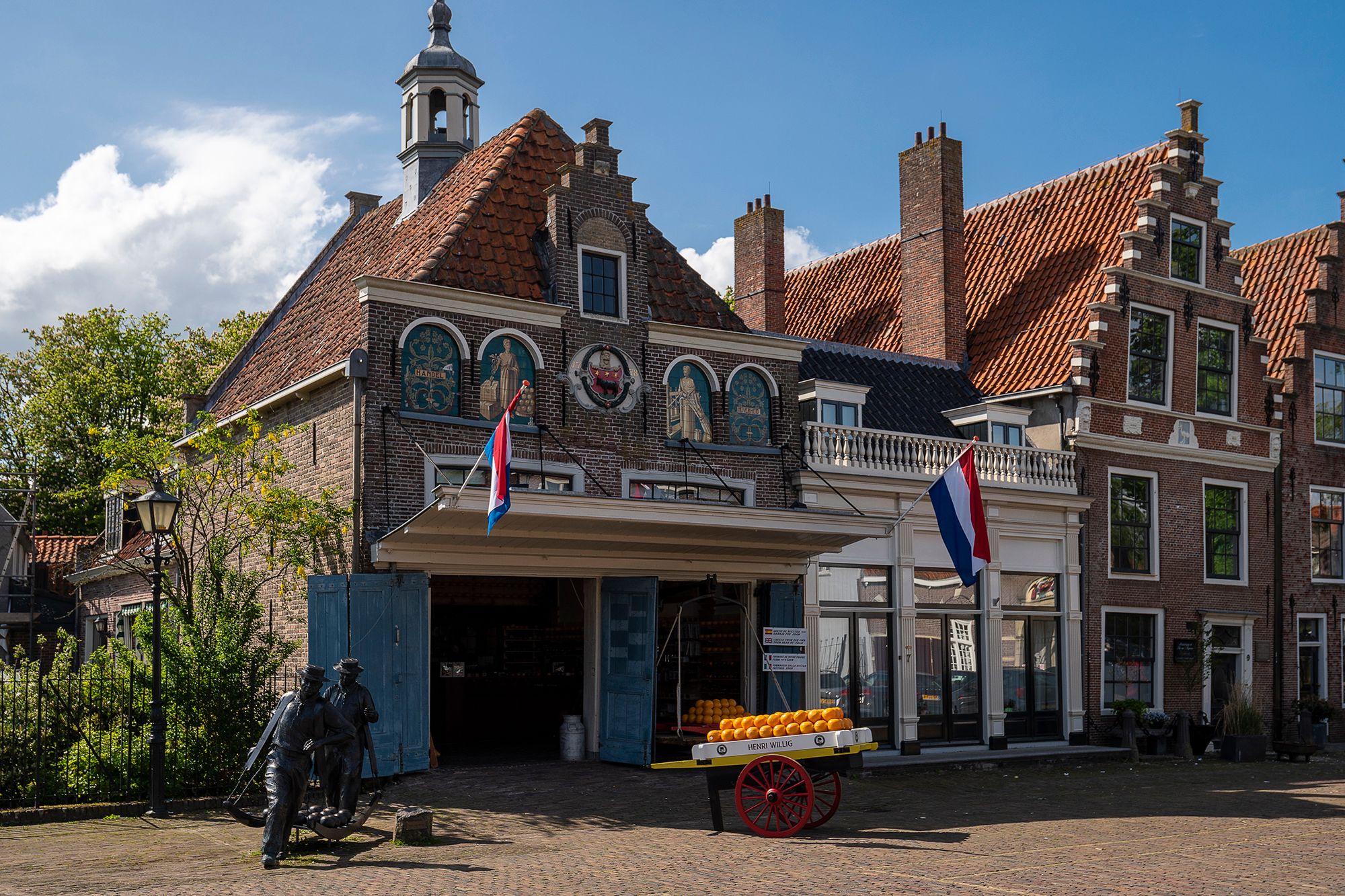 Cheesemarket Edam, Netherlands