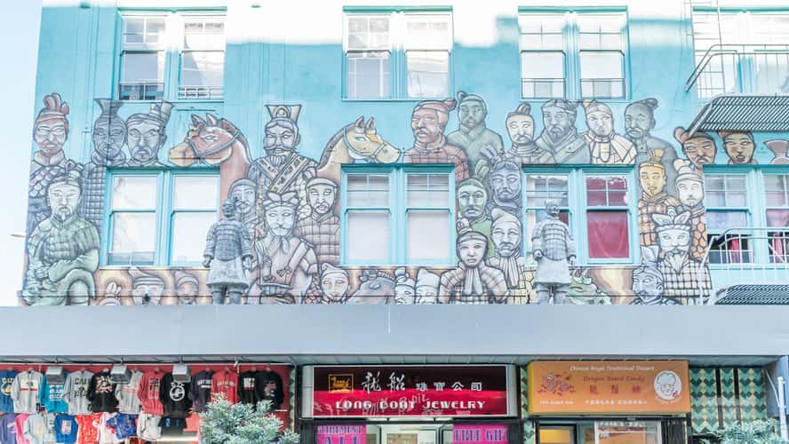Chinatown, San Francisco
