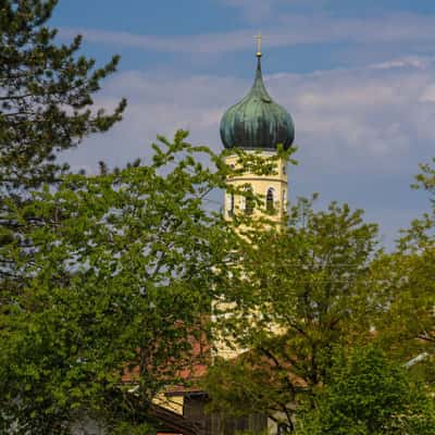 Church of St. Andreas, Sauerlach, Germany