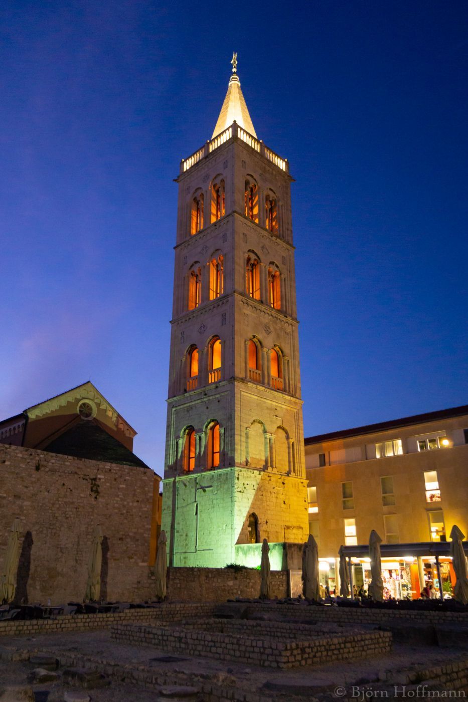 Church of St. Donatus, Zadar, Croatia