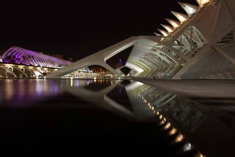 City of Arts and Science, Reflections