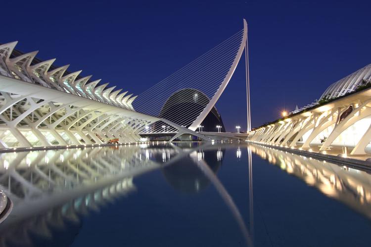 City of Arts and Sciences, Valencia