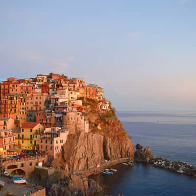 Cliffs of Manarola, Italy