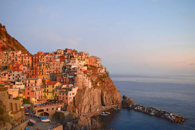 Cliffs of Manarola