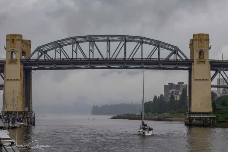 Cloudy day in Vancouver