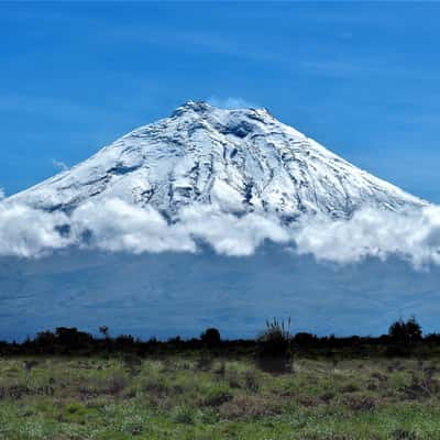 Cotopaxi volcano, Ecuador