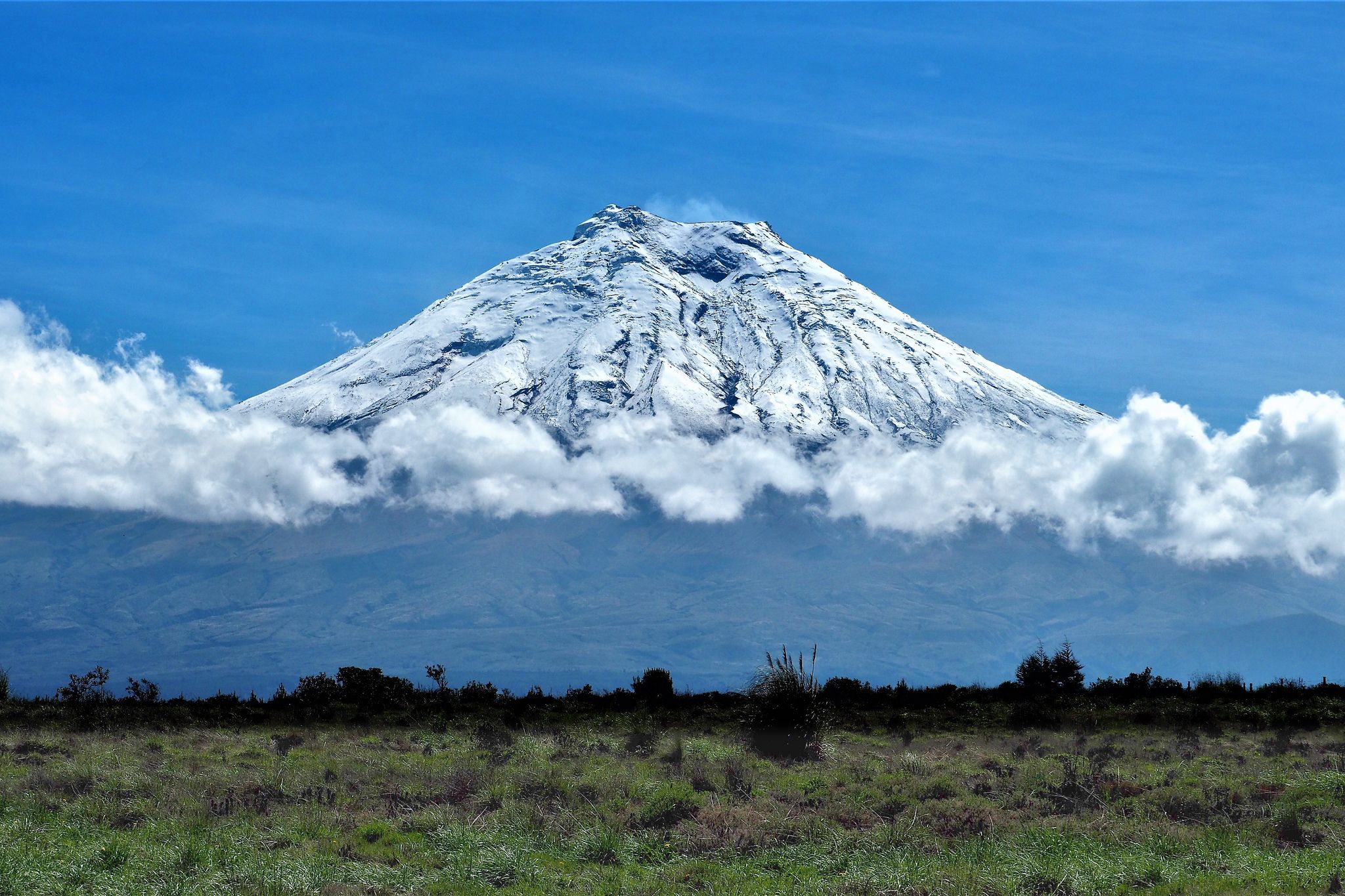 Cotopaxi volcano, Ecuador