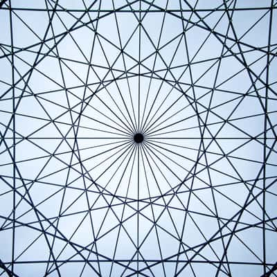 Courtyard Ceiling Window, Netherlands