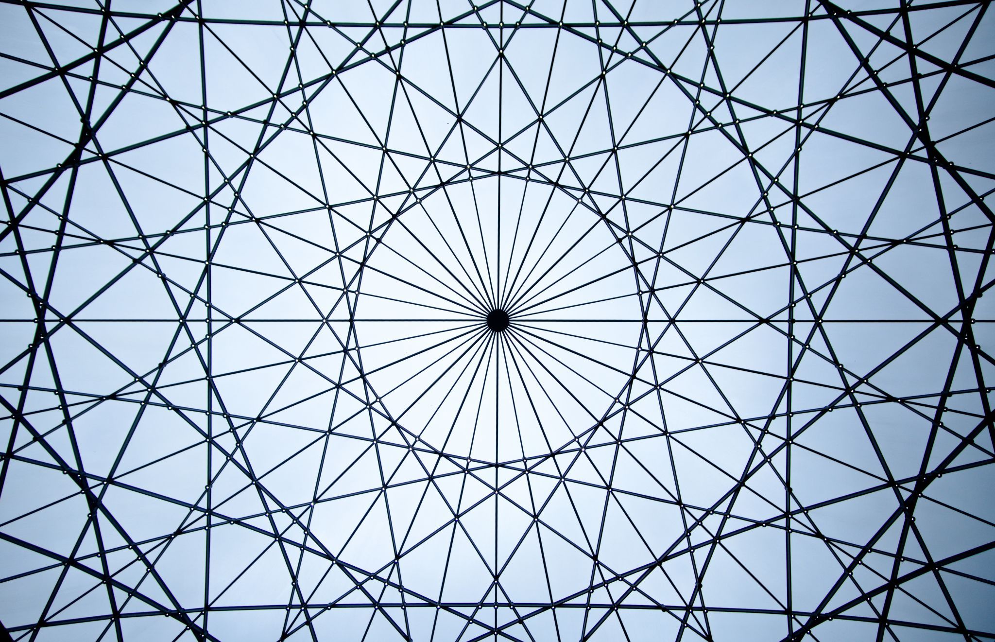 Courtyard Ceiling Window, Netherlands