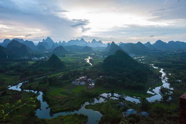 Cuiping Wuzi hill