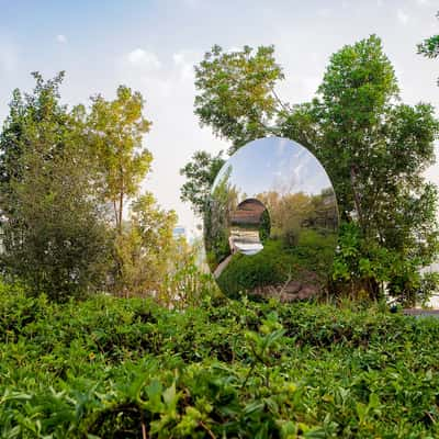 David harber sculpture, Alnoor Island, United Arab Emirates