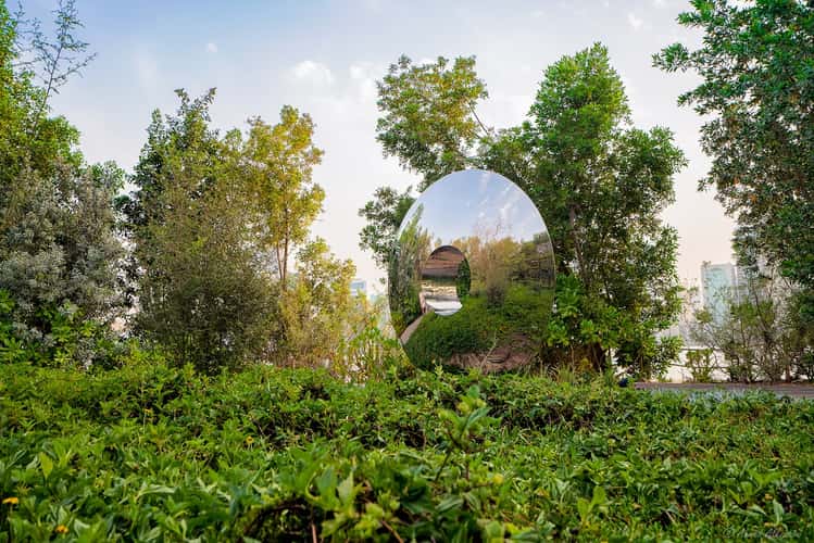 David harber sculpture, Alnoor Island