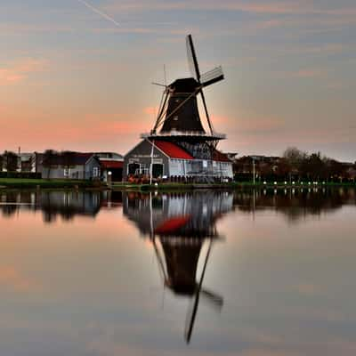 'De Salamander' saw mill, Leidschendam, Netherlands